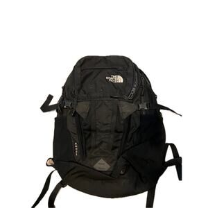 The North Face Recon Black Backpack